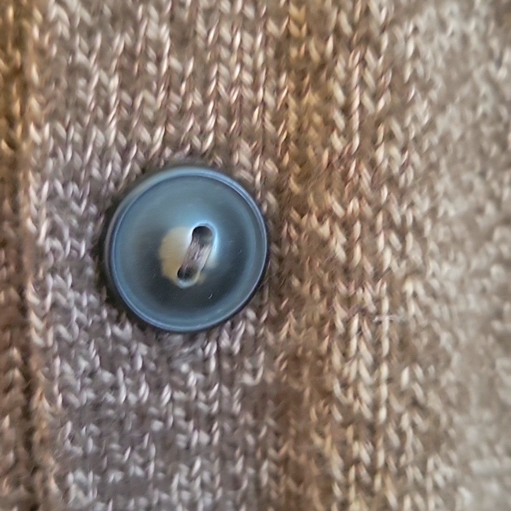 Chaps Brown Men's Sweater - Picture 5 of 7